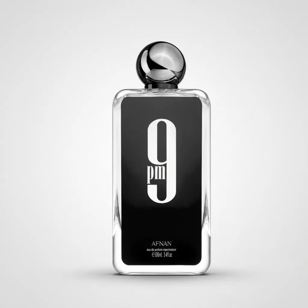 Perfume 9PM Afnan Eau de Parfum 100ml – Perfume Árabe Masculino - Imagem 3