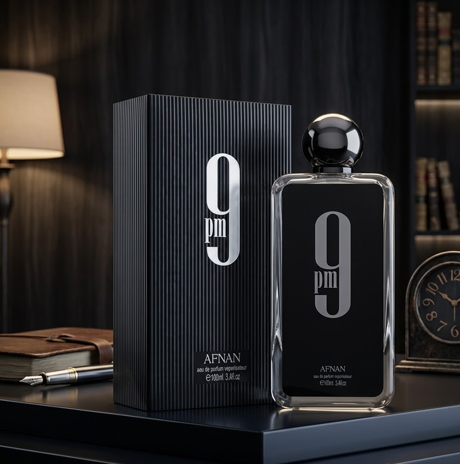 Perfume 9PM Afnan Eau de Parfum 100ml – Perfume Árabe Masculino - Imagem 2